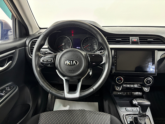 Kia Rio Лига Европы, 2018 года, пробег 97209 км