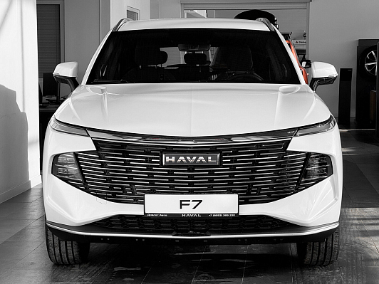 Haval F7 Elite, белый