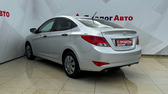 Hyundai Solaris Active, 2016 года, пробег 140000 км