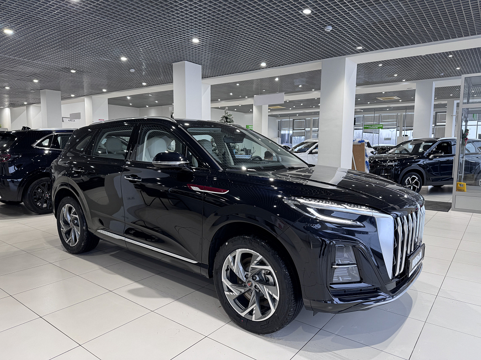 Hongqi HS3 Комфорт (Comfort), черный