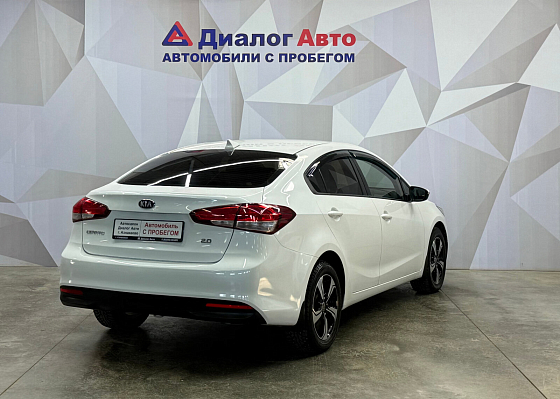 Kia Cerato Luxe, 2018 года, пробег 96119 км