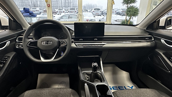 Geely Emgrand Comfort, белый