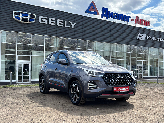 Chery Tiggo 4 Pro Style, 2023 года, пробег 60100 км