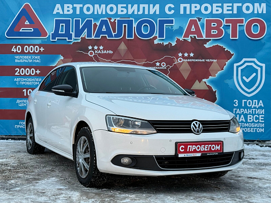 Volkswagen Jetta Style, 2014 года, пробег 137738 км