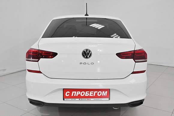 Volkswagen Polo Origin, 2020 года, пробег 51268 км