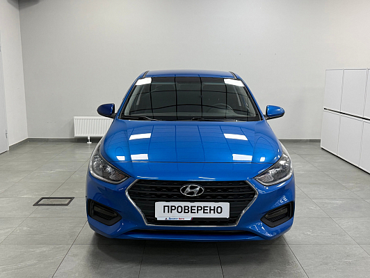 Hyundai Solaris Active Plus, 2017 года, пробег 168111 км