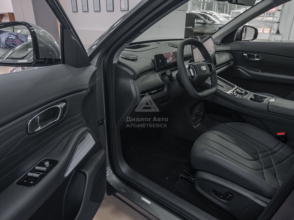 Geely EX5 EM-i Max, серый