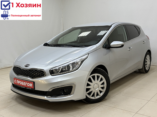 Kia Ceed Prestige, 2018 года, пробег 66479 км