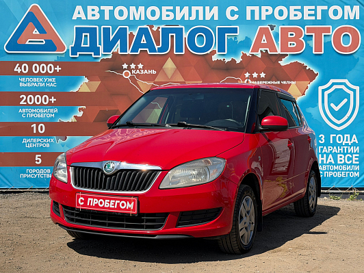 Skoda Fabia Fresh, 2012 года, пробег 312000 км