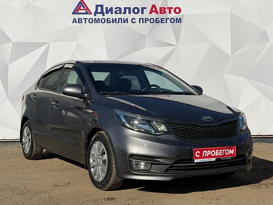 Kia Rio Comfort Кондиционер, 2017 года, пробег 144200 км