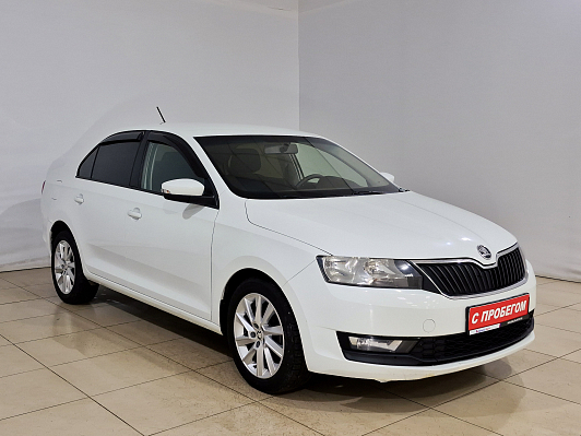 Skoda Rapid Active, 2018 года, пробег 146975 км