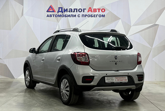 Renault Sandero Drive, 2018 года, пробег 134706 км