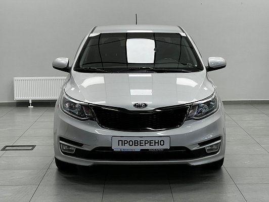 Kia Rio Comfort Аудио, 2016 года, пробег 112000 км
