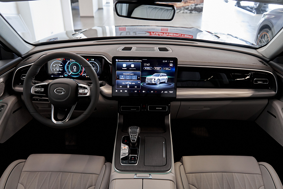 GAC GS8 GT, белый