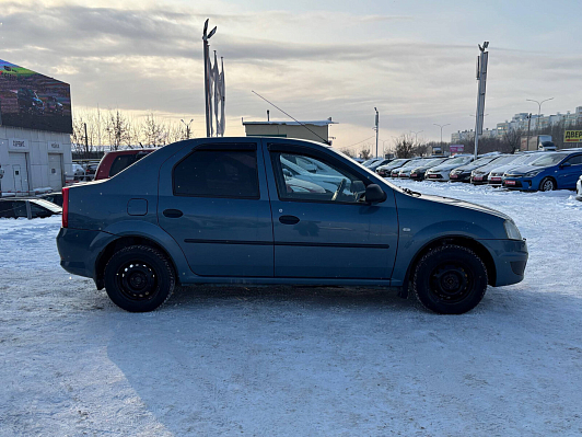 Renault Logan Expression, 2012 года, пробег 190124 км