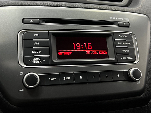 Kia Rio Comfort Аудио, 2017 года, пробег 151464 км