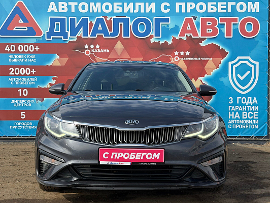 Kia K5, 2019 года, пробег 142600 км