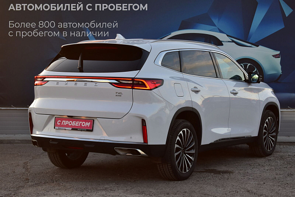 EXEED TXL, 2022 года, пробег 13500 км