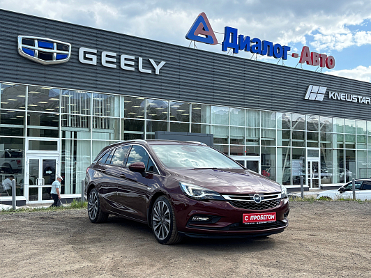 Opel Astra, 2018 года, пробег 190400 км