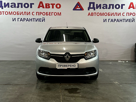 Renault Logan Confort, 2017 года, пробег 118000 км