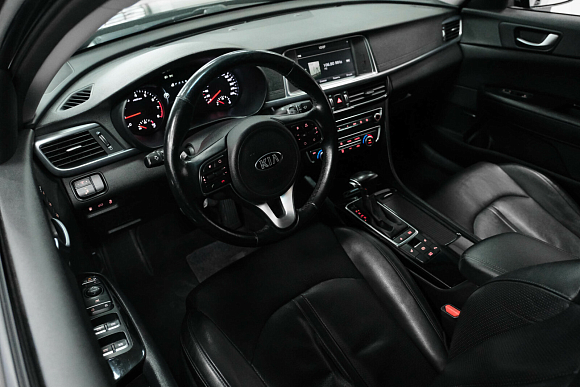Kia Optima Prestige, 2016 года, пробег 169400 км