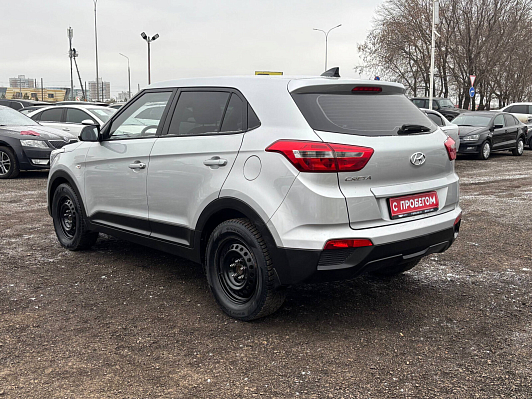 Hyundai Creta Active, 2018 года, пробег 96230 км