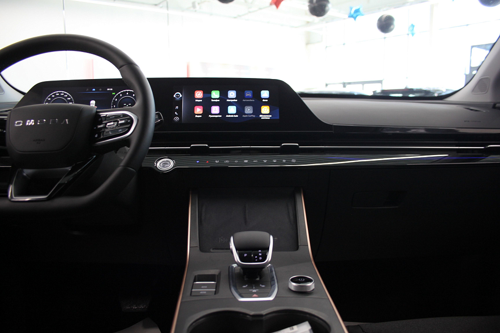 Omoda C5 Drive, белый