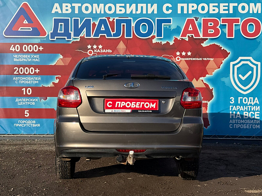 Lada (ВАЗ) Granta Comfort Multimedia Glonass 21911-51-00D, 2018 года, пробег 167025 км