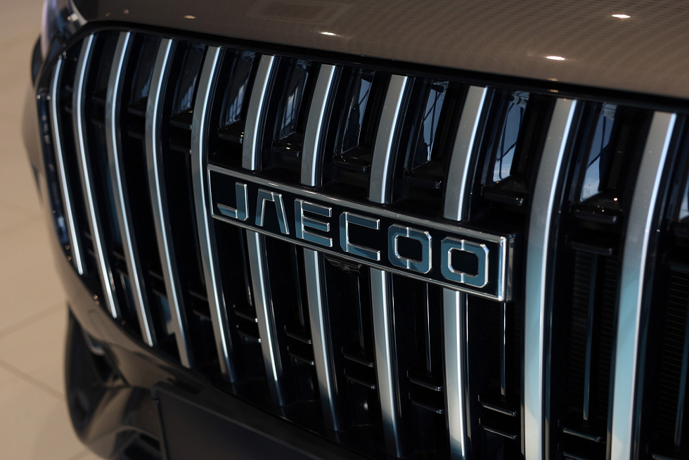 Jaecoo J8 Active двухцветный, серый