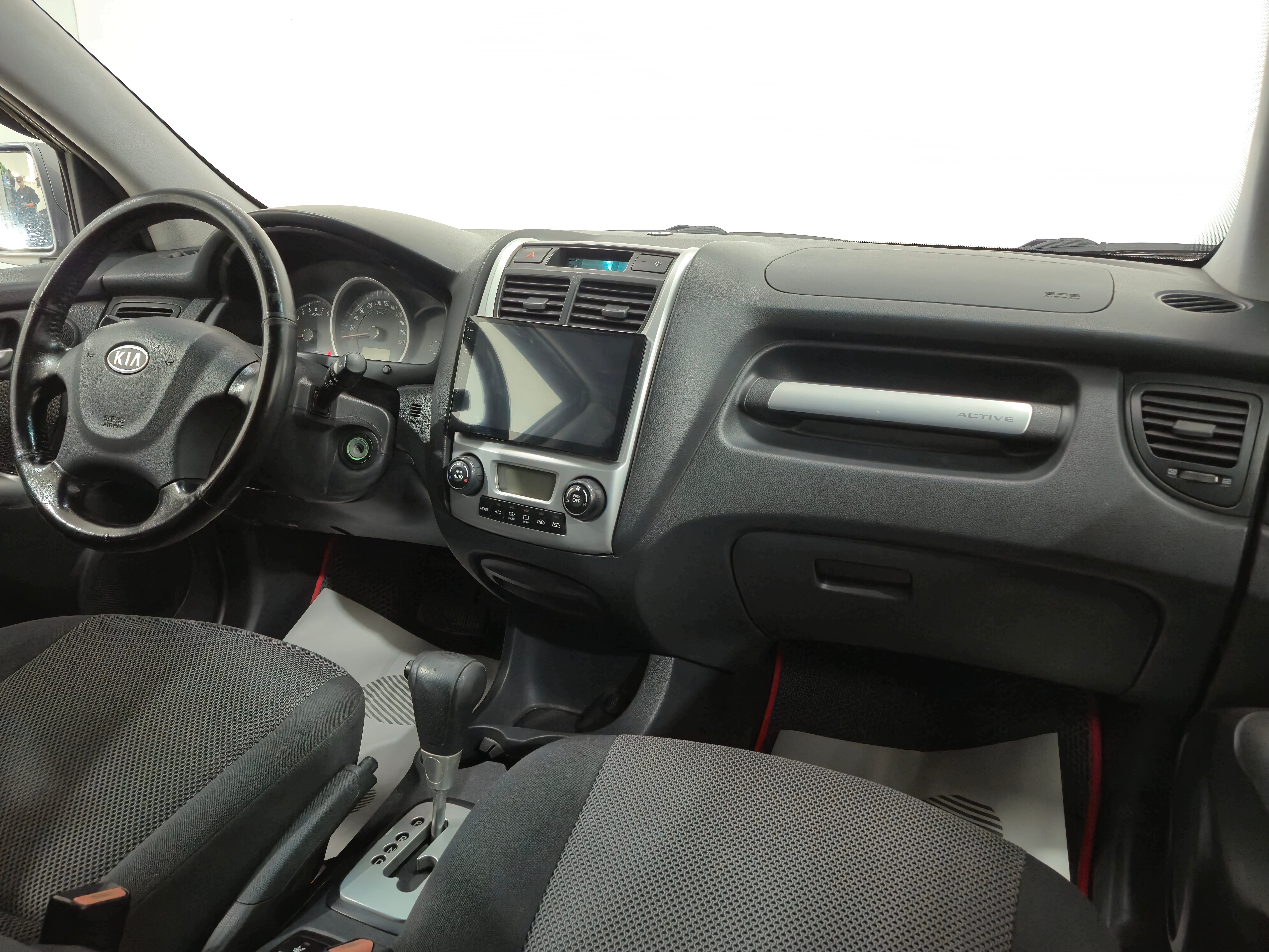 Kia Sportage, 2010 года, пробег 201874 км