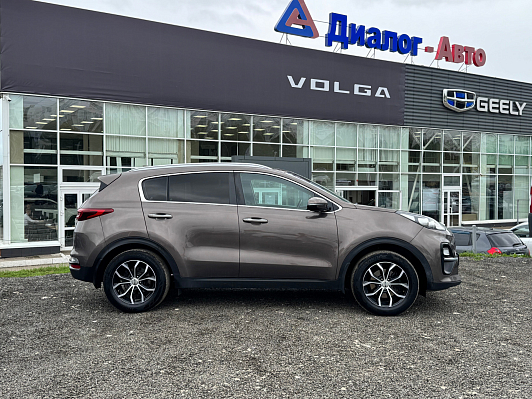 Kia Sportage Luxe, 2018 года, пробег 96539 км
