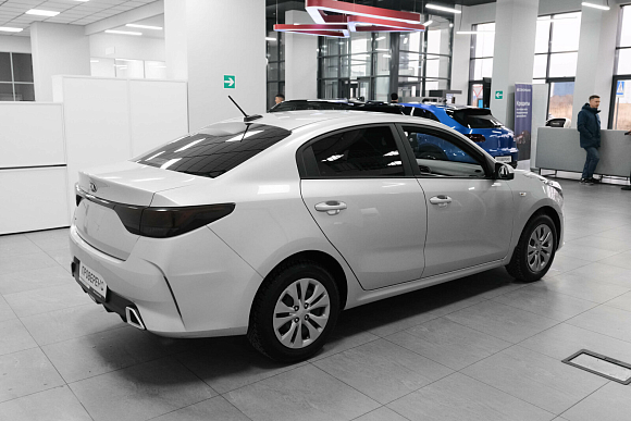 Kia Rio Comfort, 2020 года, пробег 57377 км