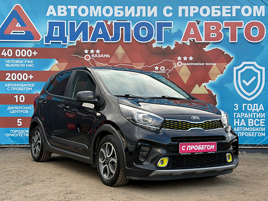 Kia Picanto Luxe, 2019 года, пробег 62842 км