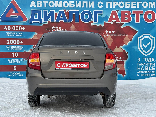 Lada (ВАЗ) Granta Classic, 2020 года, пробег 81000 км