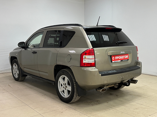 Jeep Compass P2, 2007 года, пробег 349914 км