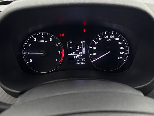 Hyundai Creta Active, 2018 года, пробег 96230 км