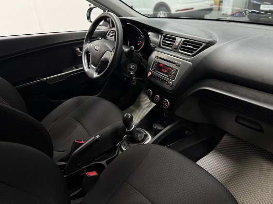 Kia Rio Comfort, 2016 года, пробег 155341 км