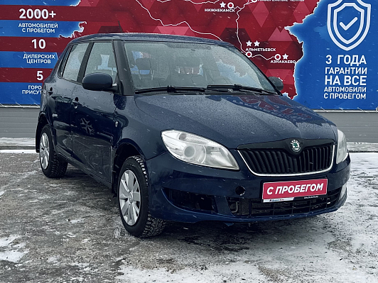 Skoda Fabia Ambition, 2012 года, пробег 186394 км