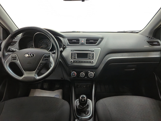 Kia Rio Comfort Кондиционер, 2016 года, пробег 102011 км