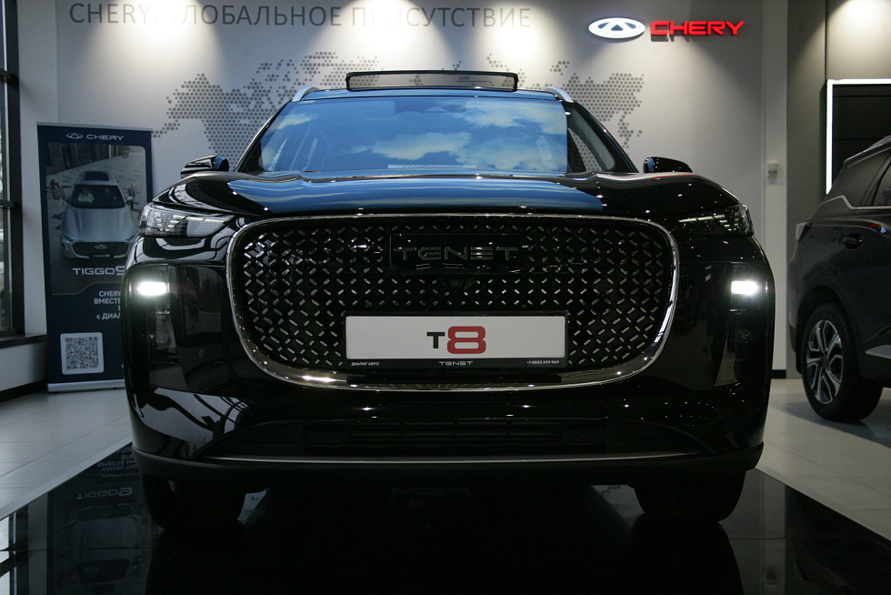 TENET T8 Prime, черный