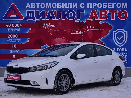 Kia Cerato Prestige, 2019 года, пробег 76307 км