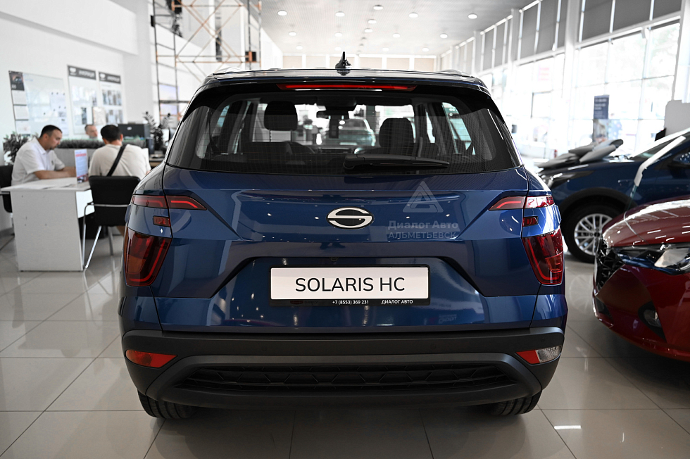 Solaris HC Лайфстайл (АТ), синий