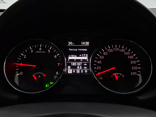 Nissan Qashqai SV+, 2008 года, пробег 185185 км