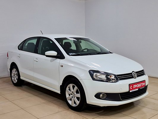 Volkswagen Polo CLUB, 2014 года, пробег 127664 км