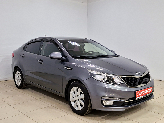 Kia Rio Prestige, 2017 года, пробег 166982 км