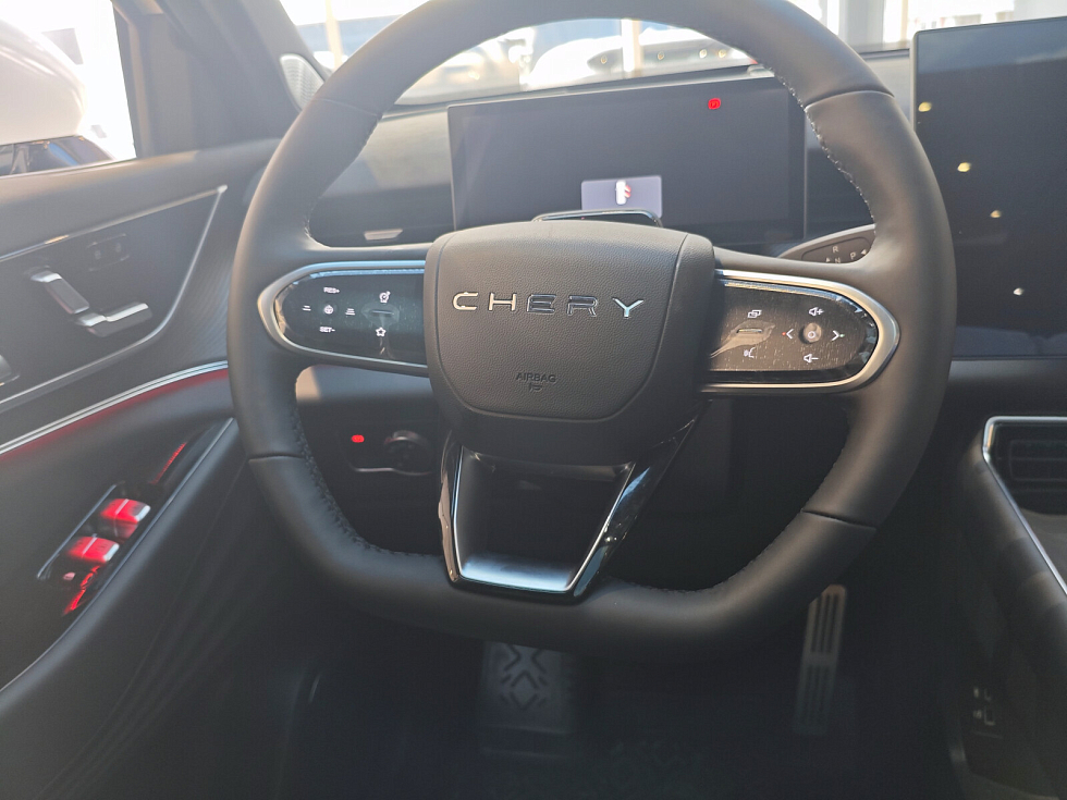 Chery Tiggo 9 Прайм / Prime, белый