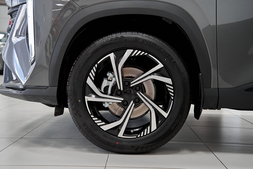 Geely Cityray Флагман, серый