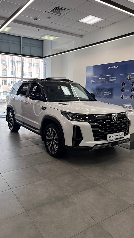 Changan CS95 Стандарт, белый