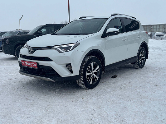 Toyota RAV4, 2019 года, пробег 133237 км