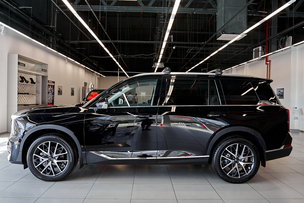 GAC GS8 GT, белый